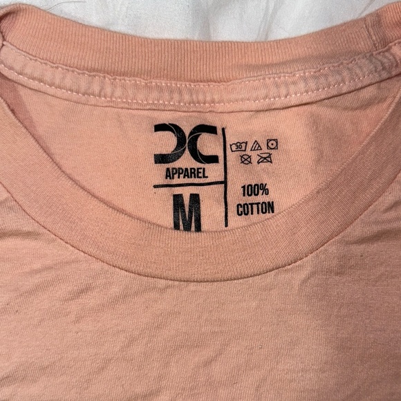 CC Apparel | Tops Knots & Espresso Shots Dusty Rose Pink Short Sleeved Tee Shirt - Picture 6 of 10